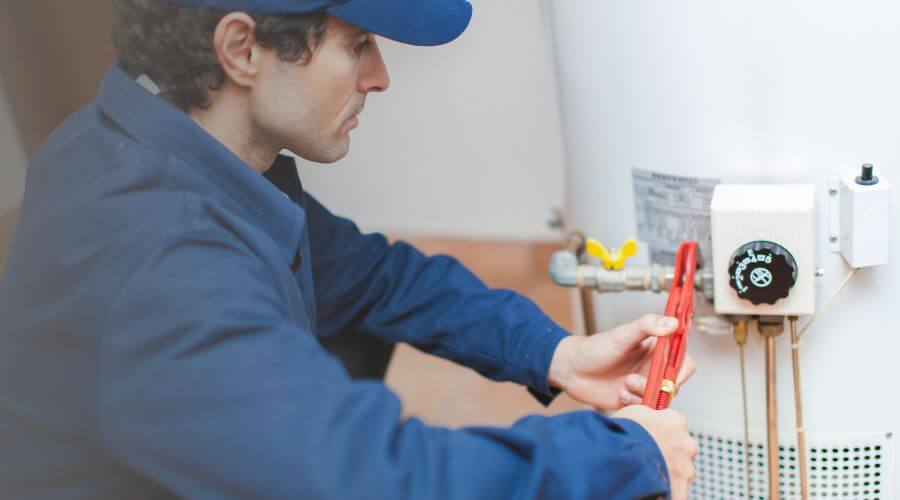 Professional water heater repair in Wilson, NC